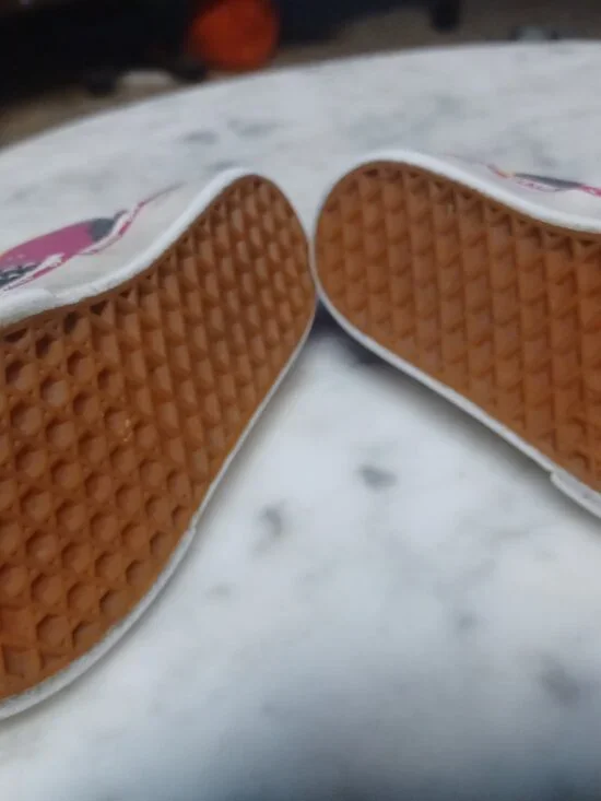 Vans' Toddler Sneakers Lace-Up SZ 6 Multi-Color - Picture 3 of 4